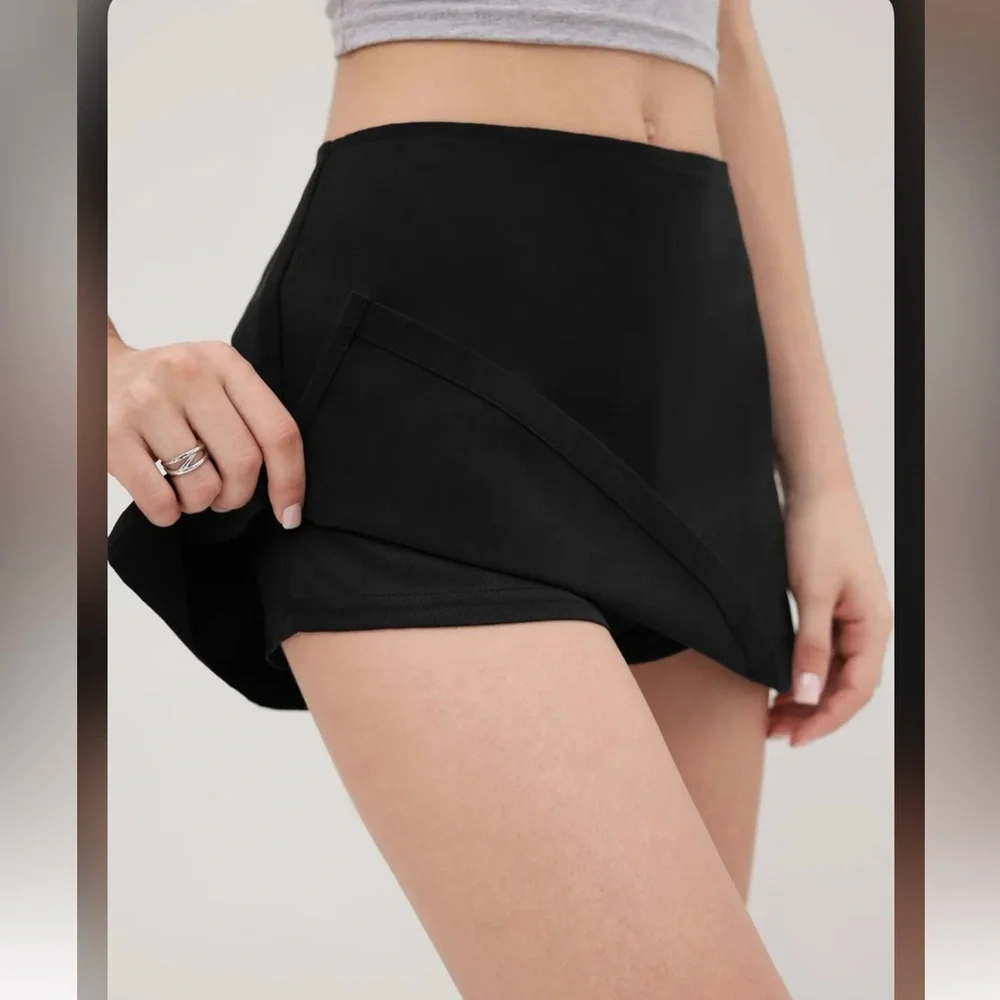 Cider COTTON LOW RISE SPLIT SKORT XXL CR23-26